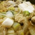 甘栗処's cooksnap of when they made 簡単！節約！つくね鍋.