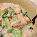 hinaboco's cooksnap of when they made 鮭と青梗菜のホワイトソース♪.