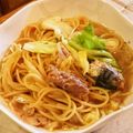 ダッフィーニーうに's cooksnap of when they made 安！早！旨！サバ水煮缶ワンポットパスタ　.