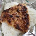 まおの部屋's cooksnap of when they made 胡麻味噌 焼おにぎり.