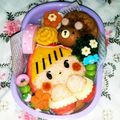 ☆ちぇる富士☆'s cooksnap of when they made キャラ弁＊赤ずきんちゃん♡.