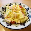 runa10's cooksnap of when they made 子どもの頃から大好きだったポテトサラダ.