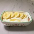 大魔女's cooksnap of when they made バナナヨーグルト・はちみつ添え.