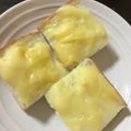 ポメちょん's cooksnap of when they made 焼くだけ簡単、カスタードトースト.