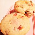 EIKORIAN's cooksnap of when they made ❀オリーブ油　おかずマフィン❀.