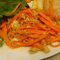 ぴくしーの台所's cooksnap of when they made にんじんしりしり.