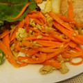 ぴくしーの台所's cooksnap of when they made にんじんしりしり.