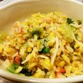 まい1141's cooksnap of when they made 茅乃舎だしでレタスチャーハン☆.
