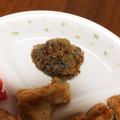 ゆうちゃんクック♡♡'s cooksnap of when they made 離乳食後期～　納豆と蓮根のおやき.