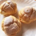正直子's cooksnap of when they made クリームが沢山詰まる！シュークリーム生地.
