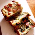 ♡46猫JC♡'s cooksnap of when they made ☆ＨＢで簡単ケークサレ☆.