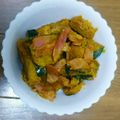 ユッキー1119's cooksnap of when they made ＊かぼちゃとベーコンのバター醤油炒め＊.