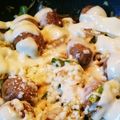 あっちのおばさん's cooksnap of when they made 肉団子のキャベツ炒め♪.
