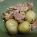 jmjmk's cooksnap of when they made 新じゃがの旨煮.
