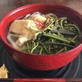 matatabeee's cooksnap of when they made 山菜うどん.