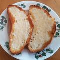 ayakaL7's cooksnap of when they made 塩麹トースト。.