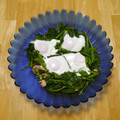 puniＫ's cooksnap of when they made とにかく満足♪ツナとほうれん草の目玉焼き.