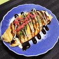 ☆あいちゃん's cooksnap of when they made もやしたっぷり☆オムそば.