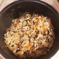 ERIERIc's cooksnap of when they made 栄養満点！ひじきの炊き込みご飯.