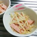 もぐ・ω・くま's cooksnap of when they made 5分で出来ちゃうもやし炒め☆.