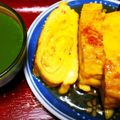 蒼月白梅's cooksnap of when they made not玉子焼き、Neo焼きプリン☆.
