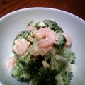 ぽによ～ん's cooksnap of when they made ブロッコリーとエビのタルタルサラダ♪.