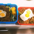 daiyuumama's cooksnap of when they made 子供の焼きそば★お弁当 〜幼稚園もね〜.