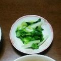 もも1002's cooksnap of when they made 山東菜(さんとうな)の浅漬け.