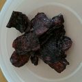 おけ～はん's cooksnap of when they made 超簡単！こんにゃくチップス★チョコ味.