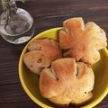 ニサオ's cooksnap of when they made 手捏ね　田舎のくるみパン.