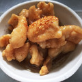 ❁雪うさぎ's cooksnap of when they made 簡単☆鶏肉の皮の甘辛煮♪.