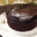 ムーミンママ♫'s cooksnap of when they made ☆卵なし！！豆腐入りチョコレートケーキ☆.