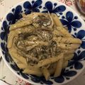ヴィーナスけい's cooksnap of when they made 茸とたっぷりチーズ＆生クリームのペンネ.