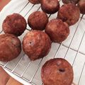 mujiii's cooksnap of when they made たこ焼き器で♪豆腐ドーナッツ.