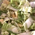 ダルビッシュ優's cooksnap of when they made 白菜とりんごのサラダ.