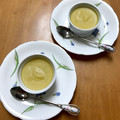 クックUP84ZW☆'s cooksnap of when they made 激ウマ！簡単！さつまいものプリン！.