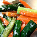 kuma822's cooksnap of when they made 塩麹で簡単　浅漬け.