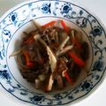 ゴロみかん's cooksnap of when they made 栄養たっぷり☆きんぴらごぼう.
