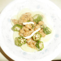 白いぐれーぷ's cooksnap of when they made おくら納豆ネバネバ和風ポテベジ　簡単だよ.