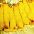 hiroro☆ro's cooksnap of when they made 簡単サンドイッチのパンの耳ハニーチーズ！.