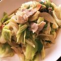 みんなのかーか's cooksnap of when they made 簡単♪豚バラ味噌炒め☆キャベツ大量消費.
