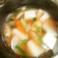 白いぐれーぷ's cooksnap of when they made トマトと味噌の出会い～秋野菜のけんちん汁.