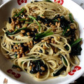 ∞kanami∞'s cooksnap of when they made 簡単！ほうれん草とたっぷり納豆パスタ。.