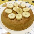 いお。's cooksnap of when they made バナナパウンドケーキ.