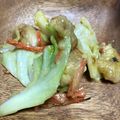 ちゃんこまんさん's cooksnap of when they made 鶏肉と春キャベツのマヨ味噌炒め◎.