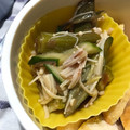 くまとやぎ's cooksnap of when they made みょうが・えのき・オクラの梅肉和え.