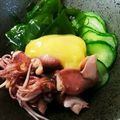 torisantom's cooksnap of when they made ホタルイカの酢味噌がけ.
