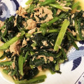 norinori12's cooksnap of when they made ほうれん草とツナ炒め.
