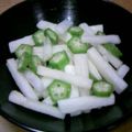櫻井愛's cooksnap of when they made オクラと長芋のネバシャキ和え.