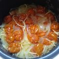 ＫＯＲＯ♪'s cooksnap of when they made 簡単！炊飯器でトマトパスタ♡.